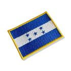 BP0105-001 Bandeira Honduras Patch Bordado 7,5x5,0cm - BR44