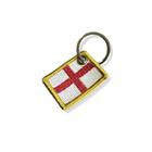 BP0176-031 Bandeira Inglaterra Patch Bordado 3,8x2,5cm