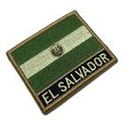 kit el salvador patch bordado para uniforme em Promoção no Magazine Luiza