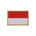 BP0419-001 Indonésia Patch Bordado 7,5x5,0cm - BR44