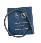 Braçadeira com Manguito Obeso 01 Via Para Monitor Multiparâmetro + Conector PNI