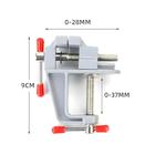 Braçadeira de Mesa de Alumínio 35mm para Torno - Ideal para DIY e Artesanato