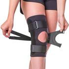 BraceAbility J Patella Knee Brace - Estabilizador Patelar Lateral com Alças de Suporte Medial e J-Lat para Luxação, Subluxação, Dor Patelofemoral, Rastreamento da Joelheira Esquerda ou Direita (M)