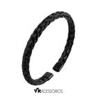 Bracelete ajustável masculino aço/ Pulseira masculina regulável/ Presente masculino