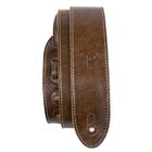 Bracelete de Guitarra Perri Leathers - Couro Italiano Castanho