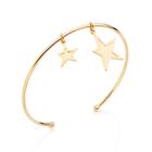 Bracelete estrelas folheado a ouro 552109 Rommanel