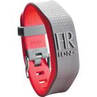 Bracelete FIR Íon- E-Energy by Nipponflex Cinza/vermelho
