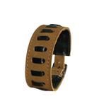 Bracelete Pulseira Masculina RMarqCollection Couro Fivela Ajustável RM500