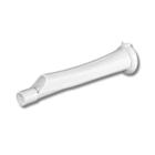 Braço Cano Chuveiro 30cm 1/2 Lorenzetti Esconde fios Branco