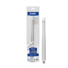 Braço Cano Chuveiro Pratik 40cm Rosca de 1/2 Prolongada Branco