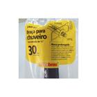 Braço Cano Para Chuveiro 30cm Preto - Enerbras