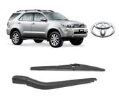 Braço com Palheta para Limpador de Parabrisa Traseiro para Toyota Hilux SW4 ano 2006 ate 2016