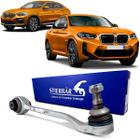 Braço Controle Barra Oscilante Reto Inferior Suspensão Dianteira Direito BMW X4 G02 2018 2019 2020 2021 2022 2023 2024 - Stierbar