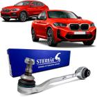 Braço Controle Barra Oscilante Reto Inferior Suspensão Dianteira Esquerdo BMW X4 G02 2018 2019 2020 2021 2022 2023 2024 - Stierbar