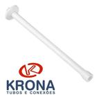 Braço De Chuveiro Pvc 1/2" 30cm - Krona Emb. c/ 10