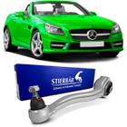 Braço De Controle Barra Oscilante Tirante Curvo Superior Direito Suspensão Dianteira Mercedes Benz SLK350 R172 2012 - Stierbar