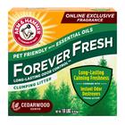 Braço e martelo Cat Litter Forever Fresh Cedro 8,16 kg