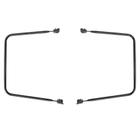 Braço Espelho Retrovisor p Mercedes 1113/1114 - 19mm 2 Un