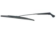 Braço limpador do parabrisa com palheta shineray t20/t22/a9/a7