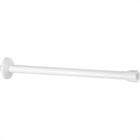 Braco Para Chuveiro Plastico Krona 36Cm Branco 753