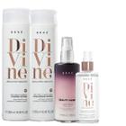 Brae Divine Duo 250ml Queratina Liquida 60ml e Beauty Sleep 100ml