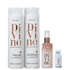 Brae Divine Kit Home Care Anti Frizz (4 produtos)