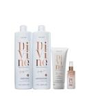 Braé Divine Kit (Sh + Cond Antifrizz 1L) + Leave-In 10 In 1 200g + Sérum Plume Sensation 60ml