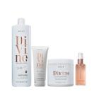 Brae Divine Shampoo 1L+Mascara 500g+Leave-in 200g+Revival Shine Oil 60ml