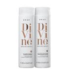 Braé Divine Shampoo 250ml + Condicionador 250ml