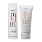 Braé Divine Shampoo Leave-in Reparação Protetor Térmico