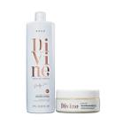 Brae Divive Anti-Frizz Shampoo 1L+Mascara 200g