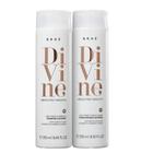 Braé Kit Divine Anti Frizz Duo Home Care (2 Produtos) - Shampoo 250ml + Condicionador 250ml
