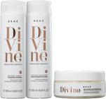 Braé Kit Divine - Shampoo 250ml + Condicionador 250ml + Máscara 200g