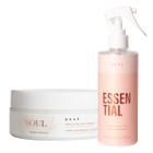 Braé Máscara Soul Color + Fluido Essential Reparador 260ml