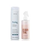 BRAE Puring Gentle Cleasing Shampoo Anti-Oleosidade 250ml+Essential 260ml