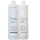 BRAE Puring Smooth Infusion Therapy Redutor de Volume 1L e Shampoo Puring 1L