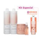 Brae Revival Kit Shampoo+Condicionador 1L+Mascara 500g+Shine Oil 60ml