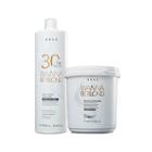 Braé Wanna Be Blond Kit Pó Descol 500g +Oxidant 30 Vol 900ml