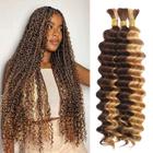 Braiding Hair AKONSOUL Deep Wave Ombre Brazilian Virgin