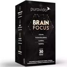 Brain Focus - Alerta e Concentração - 30 Capsulas Softgel - Pura Vida
