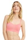 Bralette Jockey Modern Micro Stretch sem costura com alça de camiseta feminina