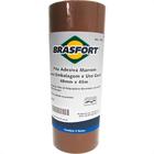 Brasfort Fita Adesiva P/Embalagem Marrom 48X 45 - Kit C/5 Un