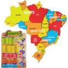 Brasil em regioes - Maninho Brinquedo