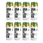 Brasileira Sabor Limão Siciliano - Brasileira Seltzer