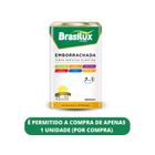 Brasilux tinta acril emborrachada - base a emborrachada 16,2 litros