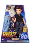 Bratz 20 Yearz Edição especial de aniversário Original Boy Fashion Doll Cameron com acessórios e pôster holográfico de bonecas colecionáveis para Colecionador adultos e crianças de todas as idades
