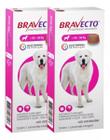 Bravecto Antipulga Carrapato Combo 2un Cães De 40a56kg