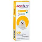 Bravecto Antipulgas E Carrapatos Cães 2 A 4,5kg Msd Original