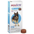 Bravecto Antipulgas E Carrapatos para cães 20 A 40kg Msd