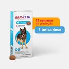 Bravecto Antipulgas E Carrapatos Para Cães 20 A 40kg